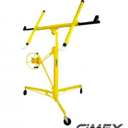 Dispozitiv de ridicare / montare plăci de gips-carton