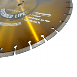 Disc diamantat pentru beton 500 mm CIMEX RCP500