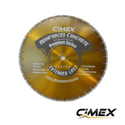 Disc diamantat pentru beton 500 mm CIMEX RCP500