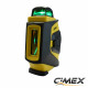 Laser level green beam 360 degree CIMEX RL4H1V-G