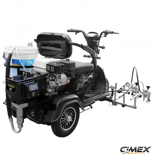 Road marking machine CIMEX RLS RoadMax II