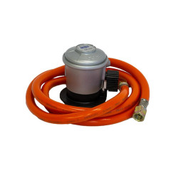 Încălzitor pe gaz 30,0 kW, STAHL SGAS30 cu regulator de presiune și furtun