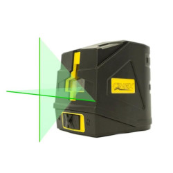 PACHET PROMOȚIONAL! Nivela laser liniară cu fascicul verde + Adaptor + Trepied pentru instrumente de măsură