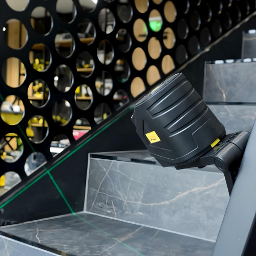 Green beam linear laser level CIMEX SL10B-G