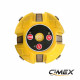 Laser level with 5 beams, self-leveling CIMEX 1H4V