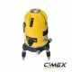 Laser level with 5 beams, self-leveling CIMEX 1H4V