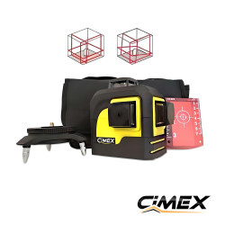 Nivel cu raze autonivelant 3D CIMEX SL3D
