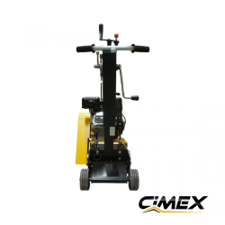 Freza pe benzină pentru beton și asfalt CIMEX SM250G / 250 mm, 9 CP