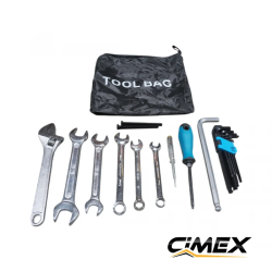 Freza electrică pentru nivelare cu acționare hidraulică CIMEX SM400E / 400 mm - 15 kW