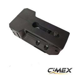 Suport magnetic pentru nivelă laser cu filet 1/4" și 5/8"