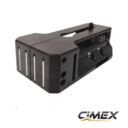 Suport magnetic pentru nivelă laser cu filet 1/4" și 5/8"