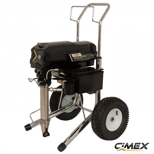 Putty spraying and airless painting machine Cimex TPS 85.230i-DUO