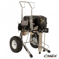 Putty spraying and airless painting machine Cimex TPS 80.230i