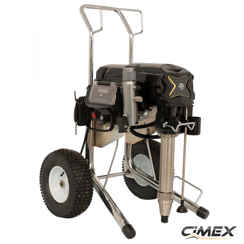 Putty spraying and airless painting machine Cimex TPS 80.230i