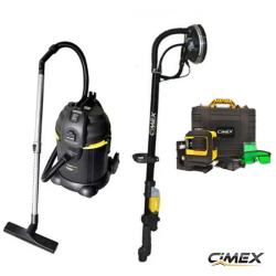 PACHET PROMOȚIONAL! Giraffă pentru pereți și tavane + aspirator + nivelă laser 360 de grade, rază verde