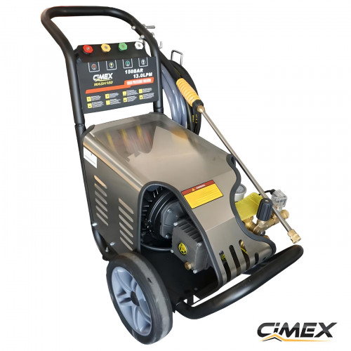 Aparat profesional de curățat cu jet de apă 150 bari CIMEX WASH150 Aparat profesional de curățat cu jet de apă 150 bari CIMEX WASH150