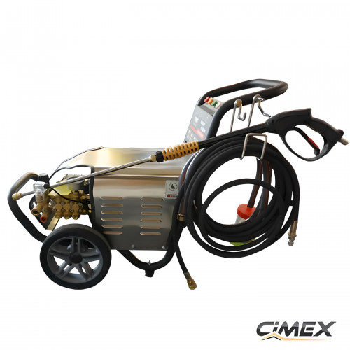 Aparat profesional de curățat cu jet de apă 150 bari CIMEX WASH150 Aparat profesional de curățat cu jet de apă 150 bari CIMEX WASH150