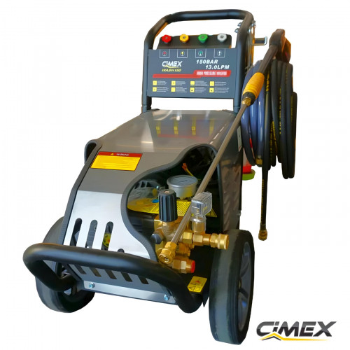 Aparat profesional de curățat cu jet de apă 150 bari CIMEX WASH150 Aparat profesional de curățat cu jet de apă 150 bari CIMEX WASH150