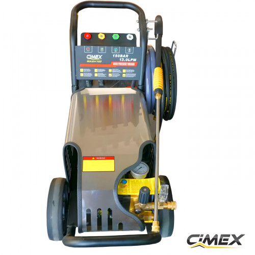 Aparat profesional de curățat cu jet de apă 150 bari CIMEX WASH150 Aparat profesional de curățat cu jet de apă 150 bari CIMEX WASH150