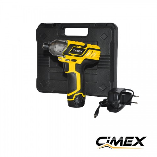 Șurubelniță cu acumulator CIMEX CD12V28NM