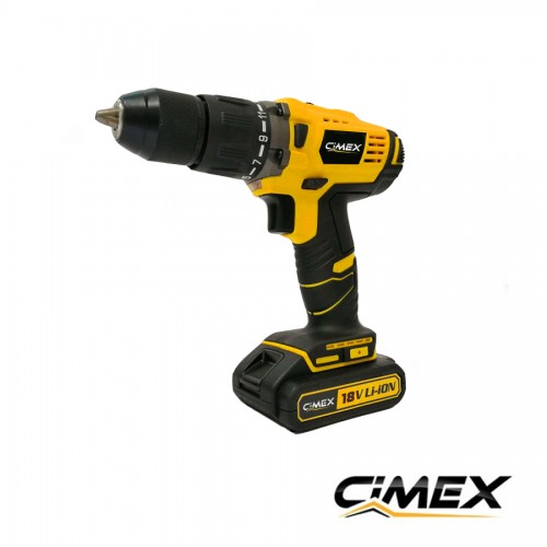 Șurubelniță cu acumulator CIMEX CD18V58NM