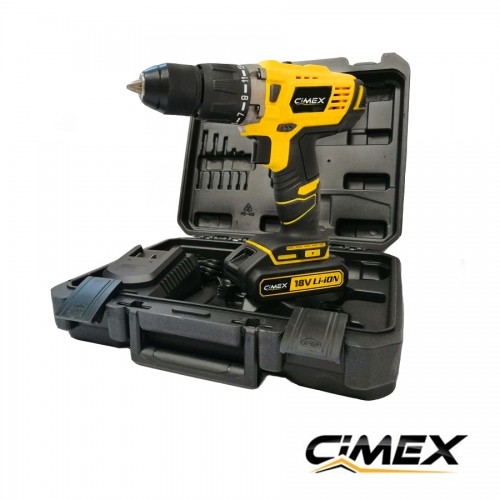 Șurubelniță cu acumulator CIMEX CD18V58NM