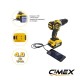 Şurubelniţa reîncărcabila cu impact CIMEX CD18V62NM-B