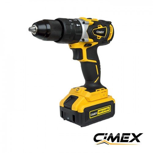 Şurubelniţa reîncărcabila cu impact CIMEX CD18V62NM-B