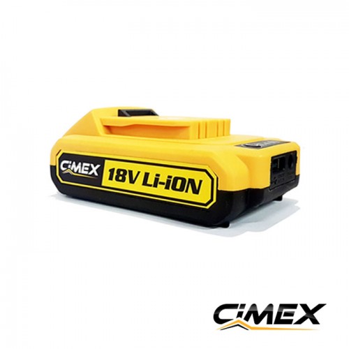 Bateria de încărcare 18V/2.0Ah/Li-ion 