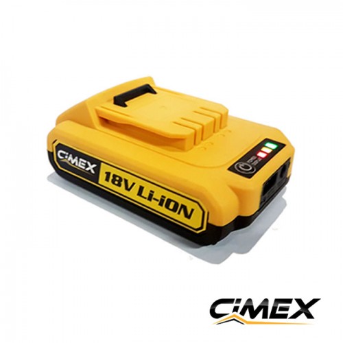 Bateria de încărcare 18V/2.0Ah/Li-ion 