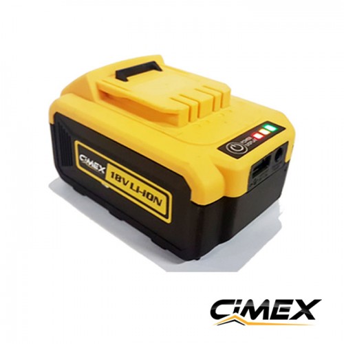 Bateria de încărcare 18V/4.0Ah/Li-ion 