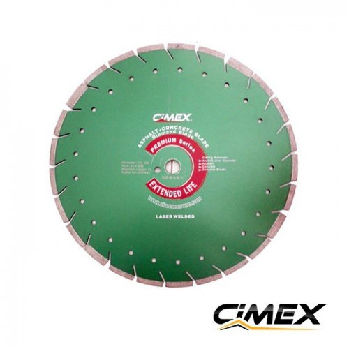 Disc diamantat pentru taiere combinata asfalt-beton – 400 mm CIMEX ACP400 Disc diamantat pentru taiere combinata asfalt-beton – 400 mm CIMEX ACP400