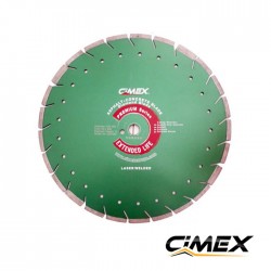 Disc diamantat pentru taiere combinata asfalt-beton – 450 mm CIMEX ACP450
