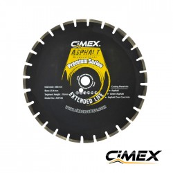 Disc diamantat pentru asfalt 350 mm CIMEX ASP350