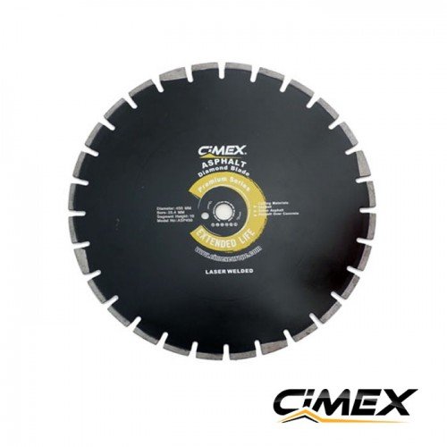 Disc diamantat pentru asfalt 300 mm CIMEX ASP300 Disc diamantat pentru asfalt 300 mm CIMEX ASP300