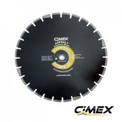 Disc diamantat pentru asfalt 400 mm CIMEX ASP400