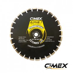 Disc diamantat pentru asfalt 450 mm CIMEX ASP450