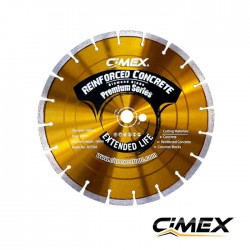 Disc diamantat pentru beton 300 mm CIMEX RCP300