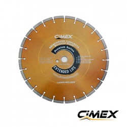 Disc diamantat pentru beton 350 mm CIMEX RCP350