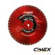 Disc diamantat pentru taiere materialelor de construcţii - 650 mm CIMEX CMS650 Disc diamantat pentru taiere materialelor de construcţii - 650 mm CIMEX CMS650
