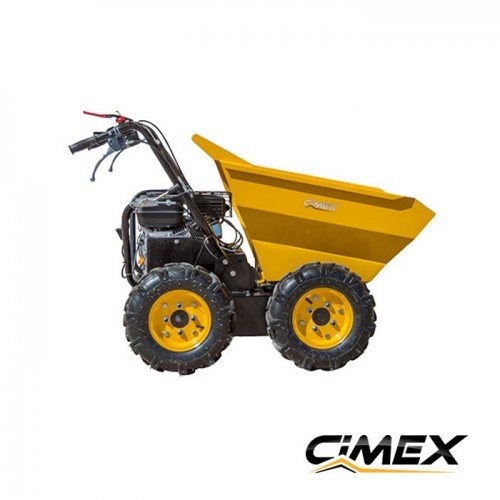Mini basculantă 4x4 cu o capacitate de încărcare de 300 kg CIMEX WB300
