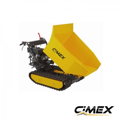 Mini dumper pe șenile cu capacitate de încărcare de 500 kg CIMEX WB500