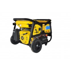 Generator de curent 3,0 kW cu pornire electrică, AVR și roți - CIMEX PG4000S