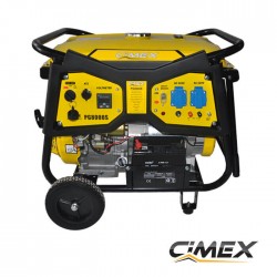 Generator de curent 6.5 kW, AVR, ATS cu pornire electrică - CIMEX PG8000S