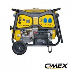 Generator de curent 6.5 kW, AVR, ATS cu pornire electrică - CIMEX PG8000S