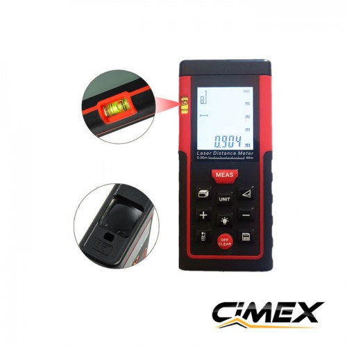 Telemetru cu laser CIMEX LM40