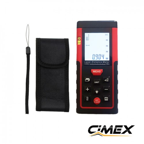 Telemetru cu laser CIMEX LM40