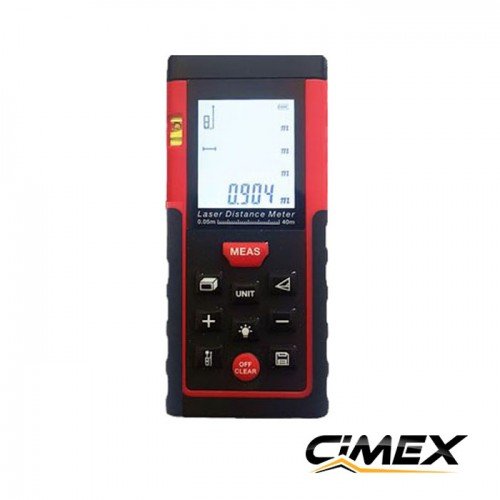 Telemetru cu laser CIMEX LM40