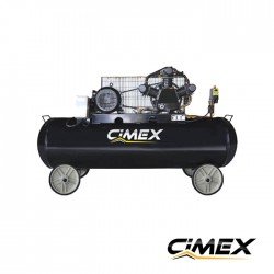 COMPRESOR DE AER COMPRIMAT 200 l, 477 l / min, TRIFAZAT CIMEX OMP200