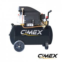 COMPRESOR DE AER - 50 l., 184 l / min. CIMEX OMP50
